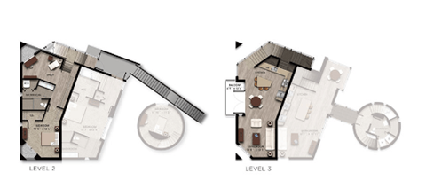 Silver-Building-Unit-0020 at K1 Apartments, California, 92101